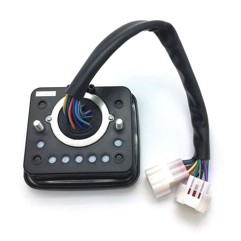 Motorcycle LCD Speedometer Meter Assy for Linhai Bighorn 450 500 LH500 EFI ATV 70829