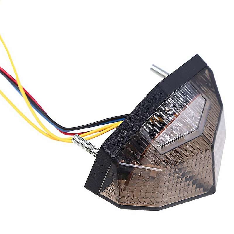 Motorcycle LED Brake Lights Modified Driving Lights Electric Vehicle Scooter Rear Lights Off-Road Wa