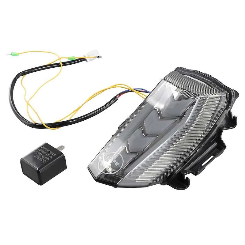 Motorcycle LED Colorful Light Rear Brake Light Taillight for R15 V3 2017-2021 V4 R15M 2022+ Turn Si