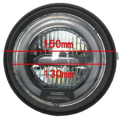 Motorcycle LED Daytime Traveling Aperture Turning Headlights