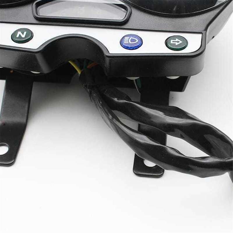 Motorcycle Led Instrument Assembly for GT125 GSX125/QS125 Brazil Colombia Odometer Tachometer