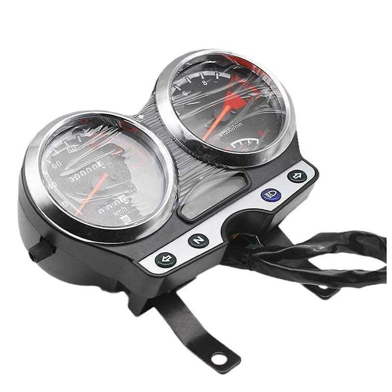 Motorcycle Led Instrument Assembly for GT125 GSX125/QS125 Brazil Colombia Odometer Tachometer
