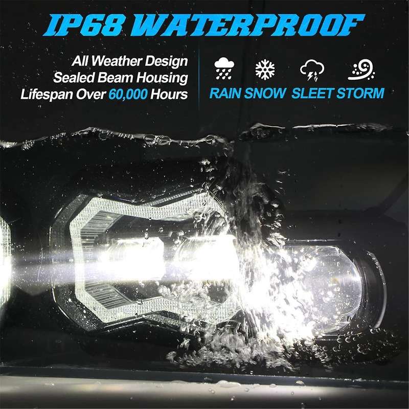 Motorcycle Led Headlight High Low Beam+drl Led Head Light Assembly for F800gs F800gs Adv Adventure F