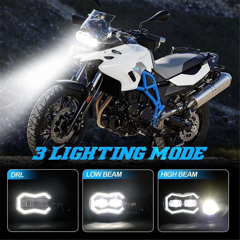 Motorcycle Led Headlight High Low Beam+drl Led Head Light Assembly for F800gs F800gs Adv Adventure F