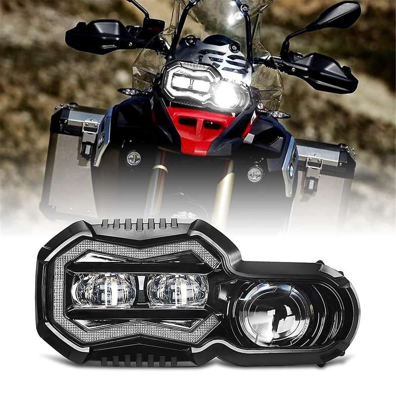 Motorcycle Led Headlight High Low Beam+drl Led Head Light Assembly for F800gs F800gs Adv Adventure F
