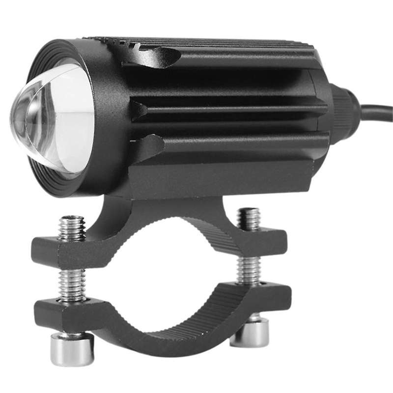 Motorcycle Led Headlight Projector Lens Dual Color Car Atv Mini Fog Light Auxiliary Spotlight for S