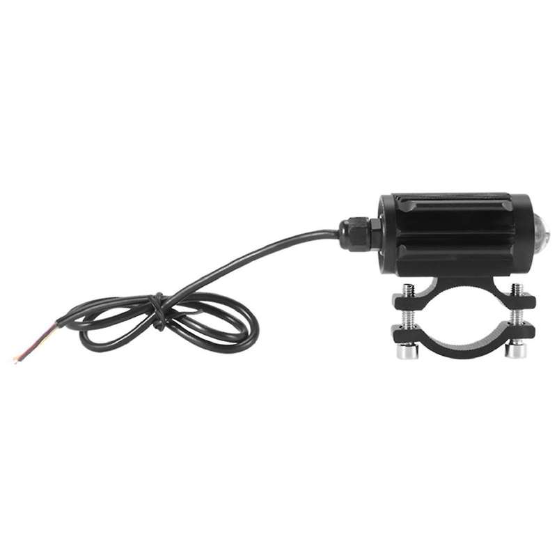 Motorcycle Led Headlight Projector Lens Dual Color Car Atv Mini Fog Light Auxiliary Spotlight for Sc