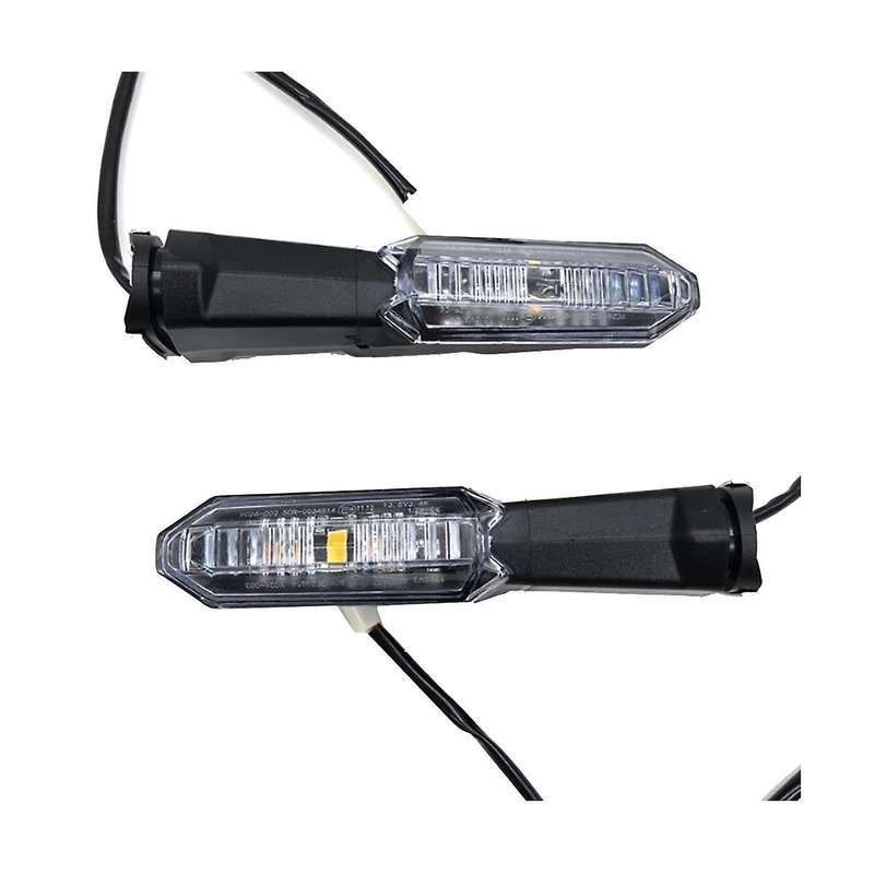 Motorcycle LED Front and Rear Turn Signal Light for Z650 Z900 Z1000Sx Ninja400 650 Indicator Light T