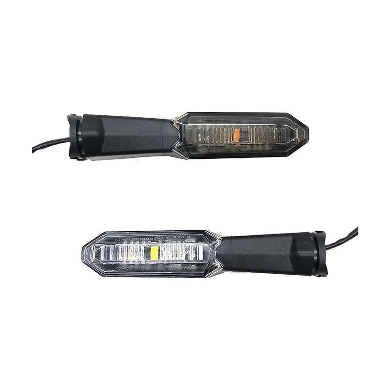 Motorcycle LED Front and Rear Turn Signal Light for Z650 Z900 Z1000Sx Ninja400 650 Indicator Light T