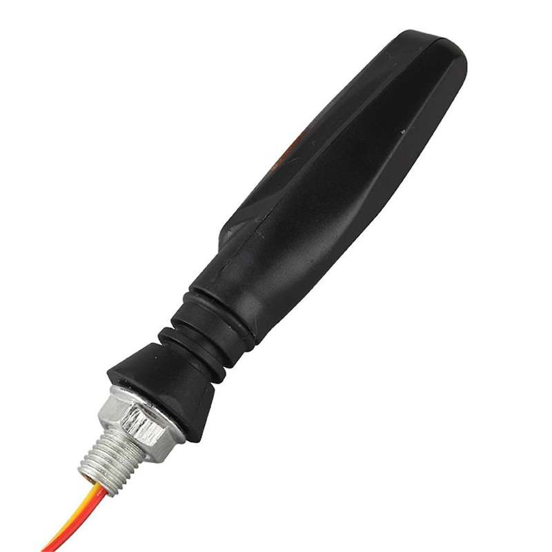 Motorcycle Led Lights High Bright Turn Signal Indicator Lights Front Rear White Day Running Lights