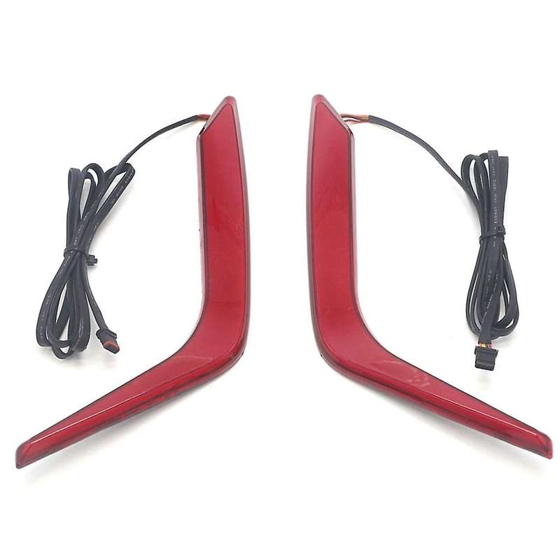 Motorcycle Led Rear Saddlebag Accents Lights Decorative Turn Signal for Goldwing 1800 F6b 2018-up