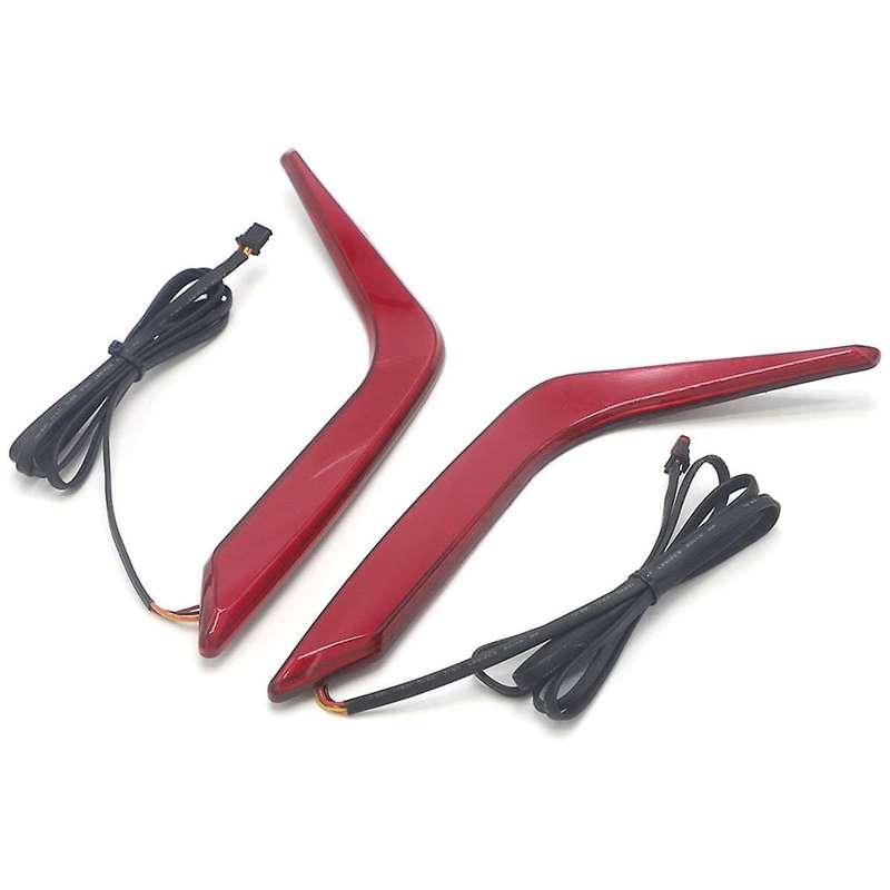 Motorcycle Led Rear Saddlebag Accents Lights Decorative Turn Signal for Goldwing 1800 F6b 2018-up