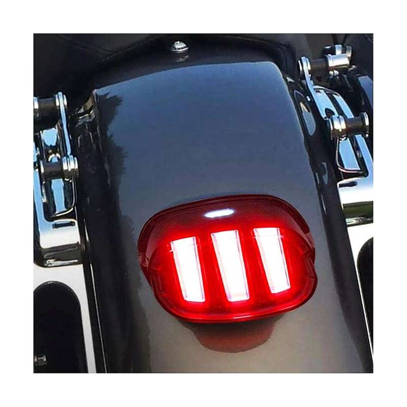 Motorcycle Led Tail Light Red Light Signal Light Tail Light for 1999-later