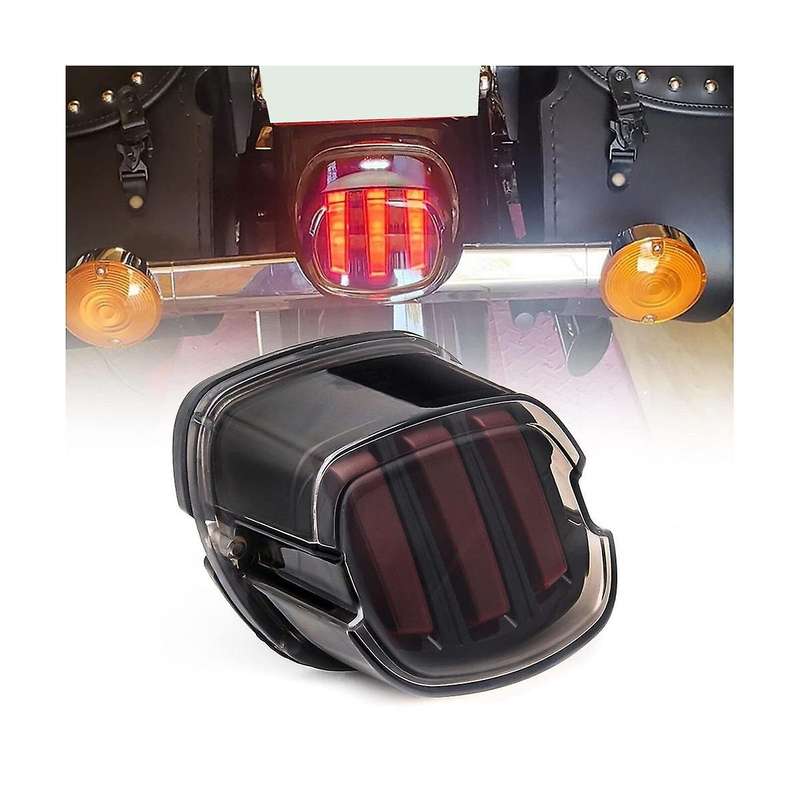 Motorcycle Led Tail Light Red Light Signal Light Tail Light for 1999-later