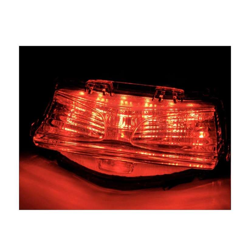 Motorcycle Led Taillight Brake Light Turn Signal Integrated for Nvx155 Aerox155 Aeron125 V1 Generati