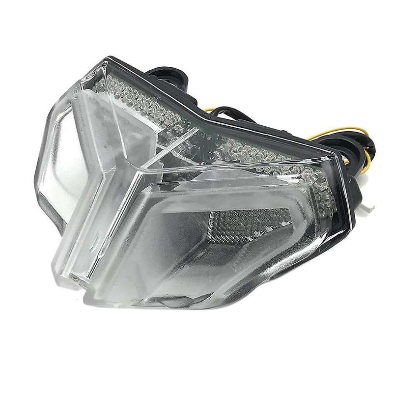 Motorcycle LED Taillight Brake Turn Signals Integrated Rear Tail Light Blinker for 848 1098 1198 200