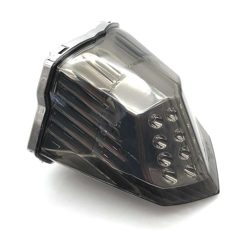 Motorcycle LED Tail Lights Brake Rear Turn Signals Integrated Light for XJ6 FZ6 Diversion 600 2009 -
