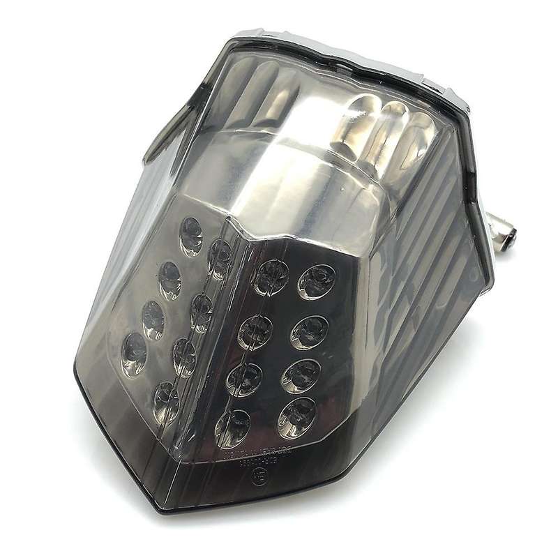 Motorcycle LED Tail Lights Brake Rear Turn Signals Integrated Light for XJ6 FZ6 Diversion 600 2009 -
