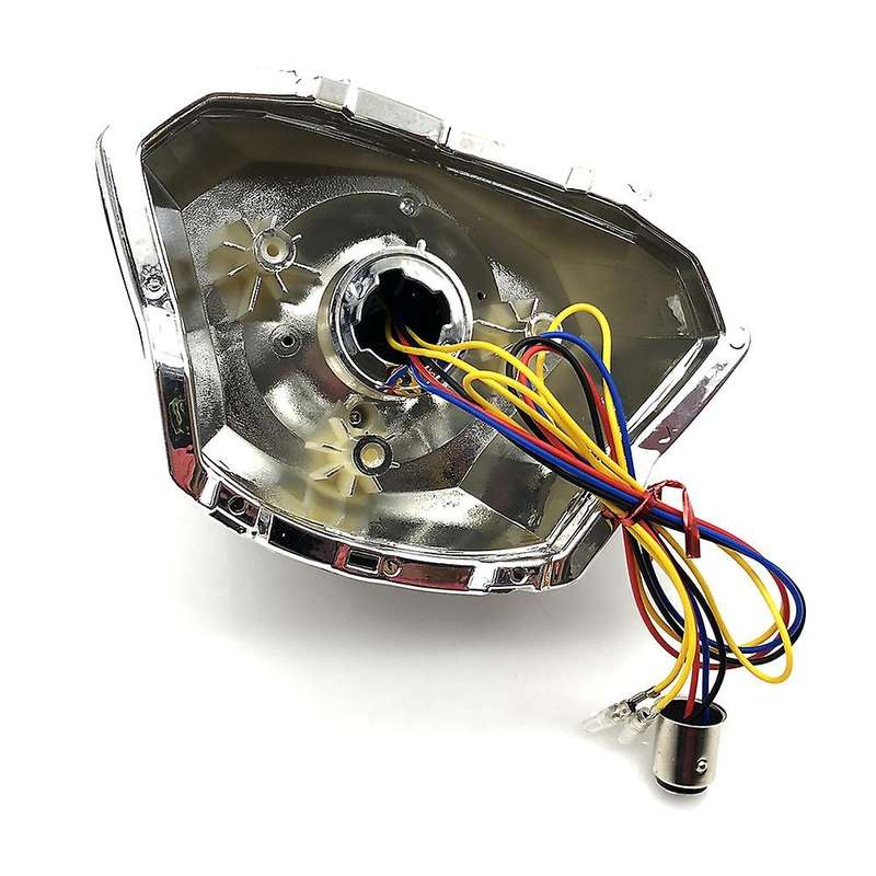 Motorcycle LED Tail Lights Brake Rear Turn Signals Integrated Light for XJ6 FZ6 Diversion 600 2009 -
