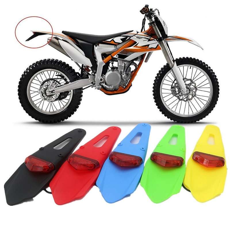 Motorcycle LED Tail Light&Rear Stop Taillight Rear Stop for EXC WRF 250 400 426 450 Red