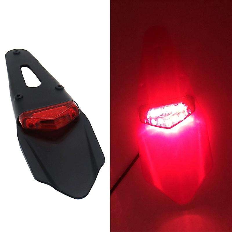 Motorcycle LED Tail Light&Rear Stop Taillight Rear Stop for EXC WRF 250 400 426 450 Red