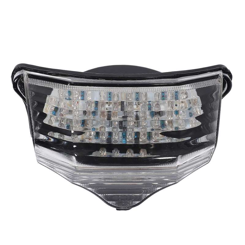 Motorcycle LED Taillights with Steering Rear Tail Light for FZ600 FZ6 2004 2005 2006 2007 2008 2009