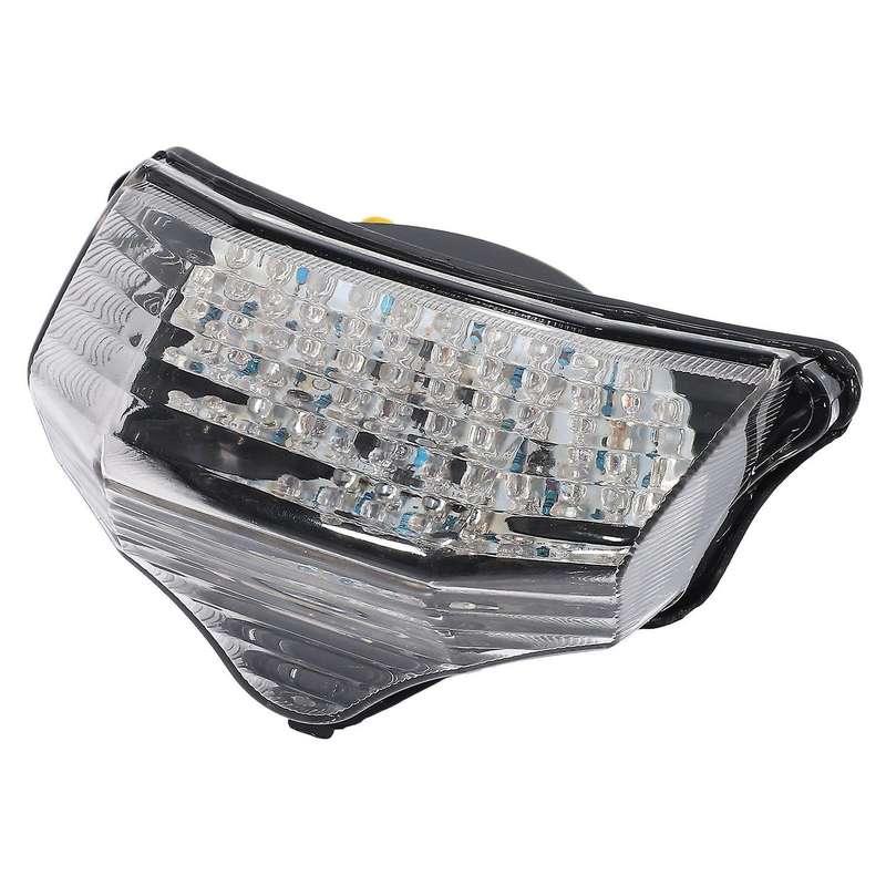 Motorcycle LED Taillights with Steering Rear Tail Light for FZ600 FZ6 2004 2005 2006 2007 2008 2009