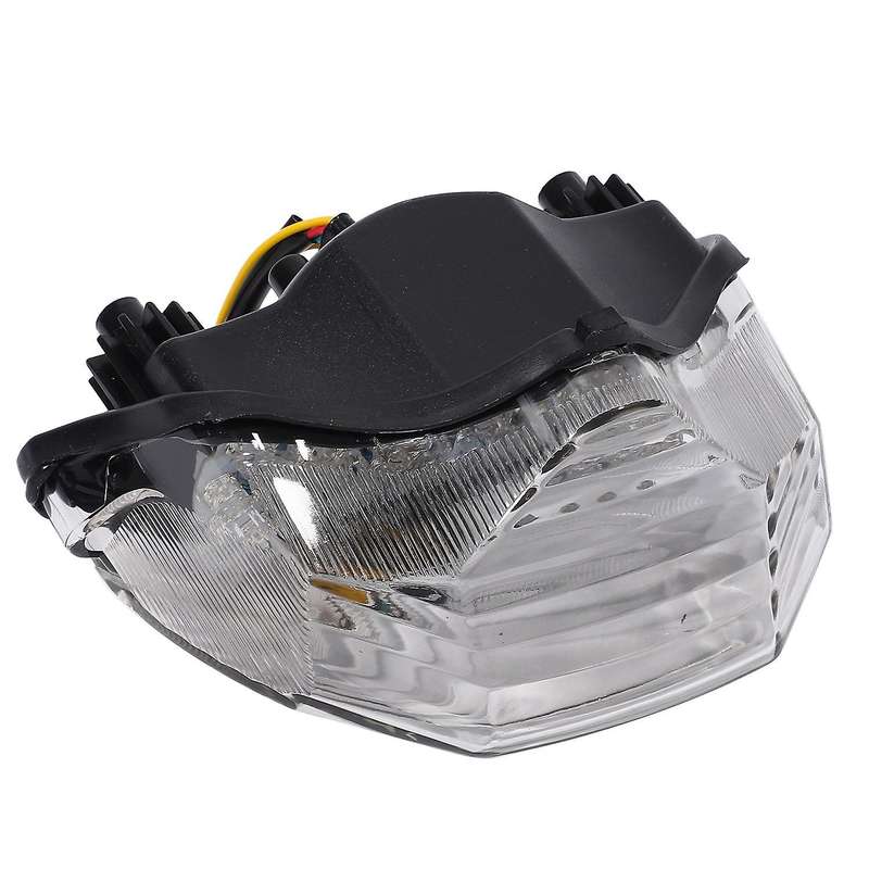 Motorcycle LED Taillights with Steering Rear Tail Light for FZ600 FZ6 2004 2005 2006 2007 2008 2009