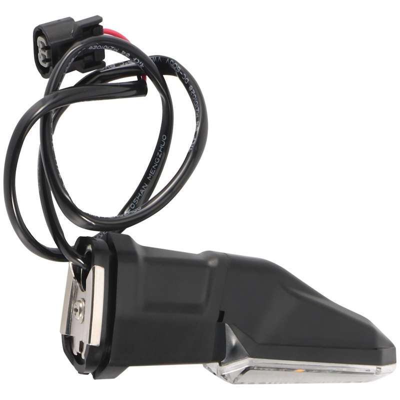 Motorcycle LED Turn Signal Indicator Lights Blinkers for Ninja Z H2 SE Z900 Z400(Transparent shell)