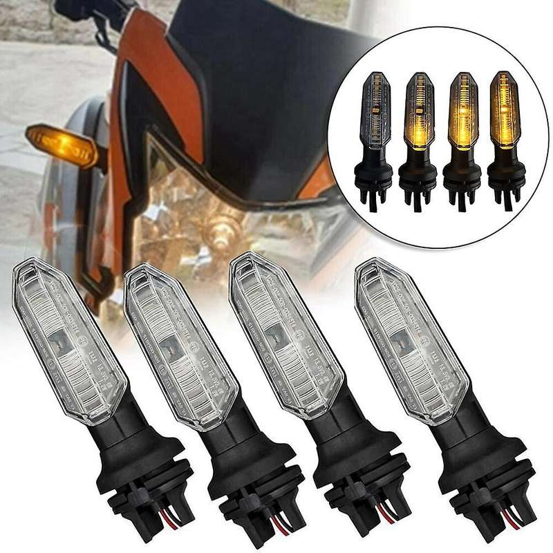 Motorcycle LED Turn Signal Dynamic Indicator Signal Light Motorcycle Accessories for CB250 TWISTER T