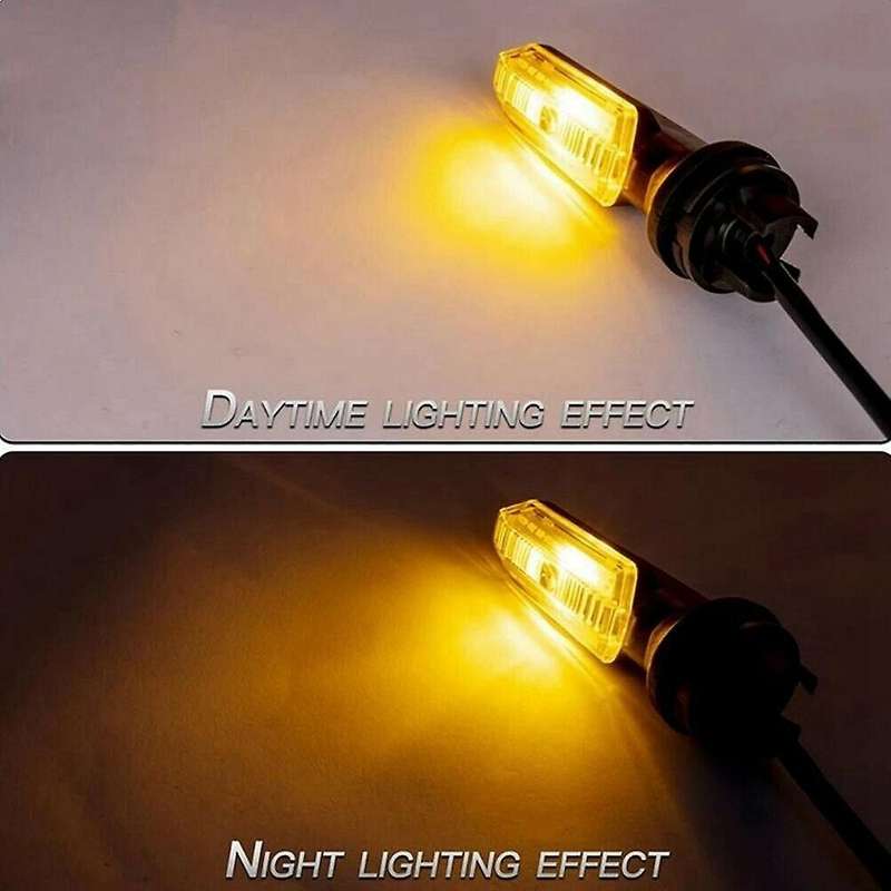Motorcycle LED Turn Signal Dynamic Indicator Signal Light Motorcycle Accessories for CB250 TWISTER T
