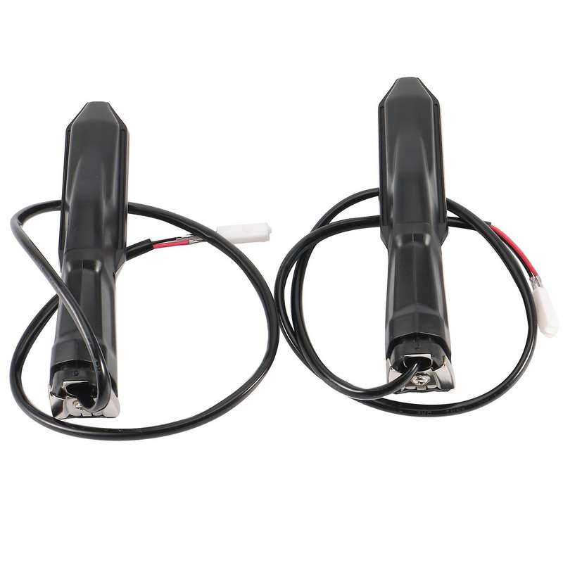 Motorcycle LED Turn Signal Indicator Lights Blinkers for Ninja 1000SX -10R H2 SE+(A)