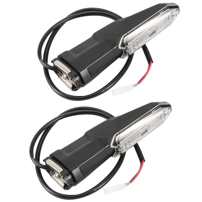 Motorcycle LED Turn Signal Indicator Lights Blinkers for Ninja 1000SX -10R H2 SE+(A)