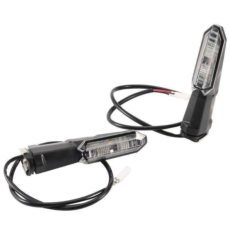 Motorcycle LED Turn Signal Indicator Lights Blinkers for Ninja 1000SX -10R H2 SE+(A)