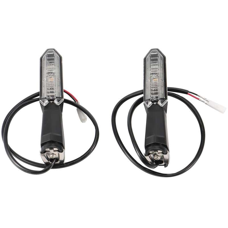 Motorcycle LED Turn Signal Indicator Lights Blinkers for Ninja 1000SX -10R H2 SE+(A)
