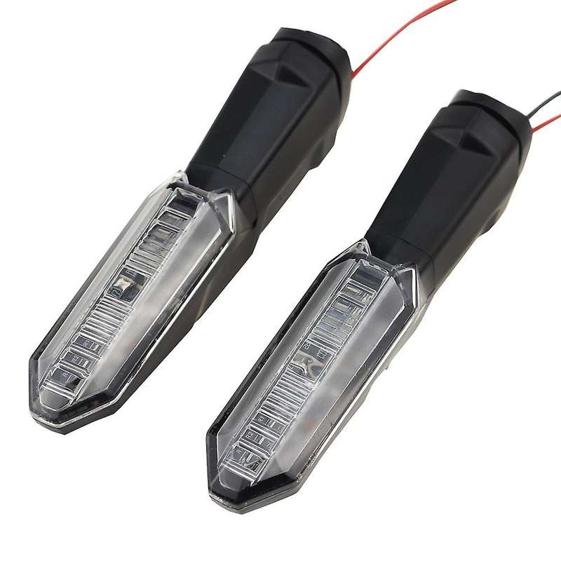 Motorcycle LED Turn Signal Indicator Light Blinker for NINJA 1000 650 400 300 250 Z1000SX -25R