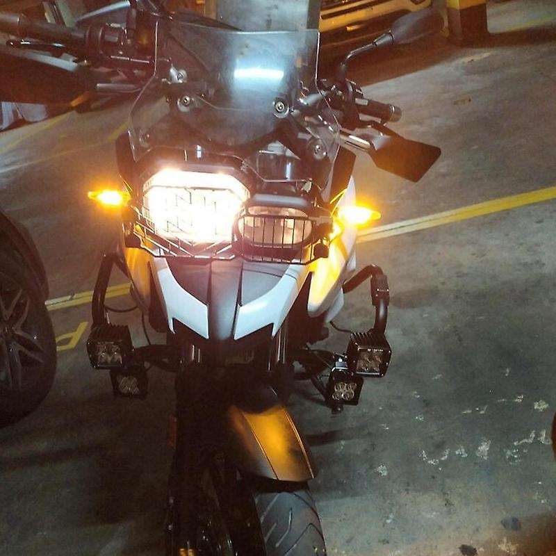 Motorcycle LED Turn Signals Indicators Turn Lights Replacement for - R1200GS G310R G310GS F800GS F70