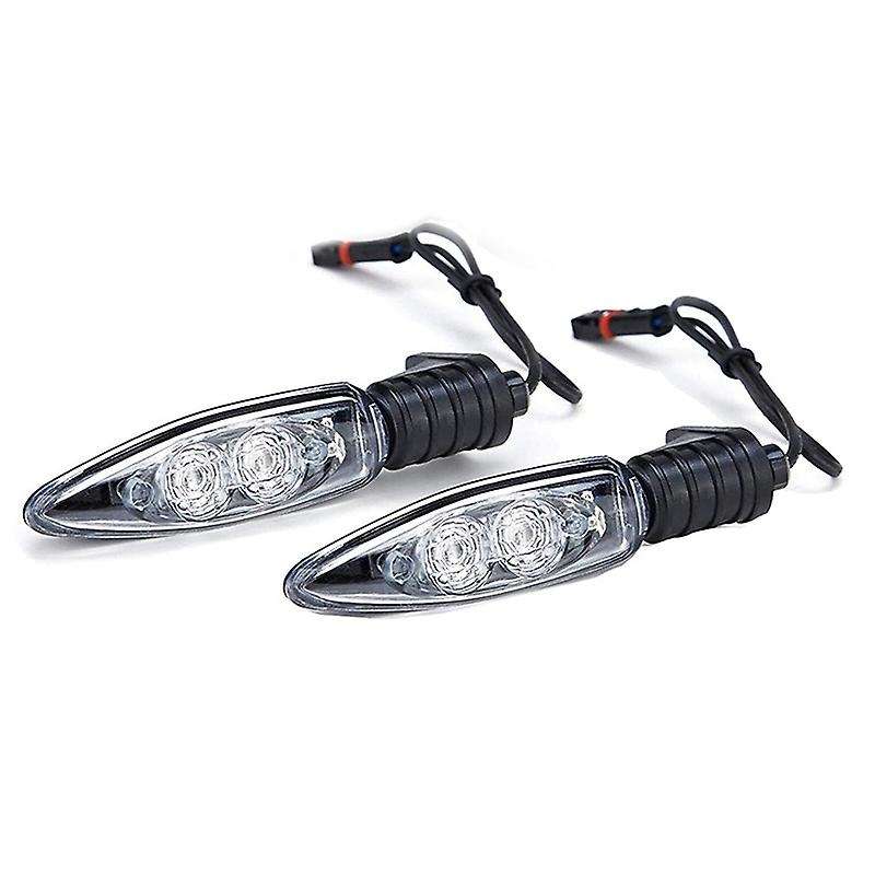 Motorcycle LED Turn Signals Indicators Turn Lights Replacement for - R1200GS G310R G310GS F800GS F70