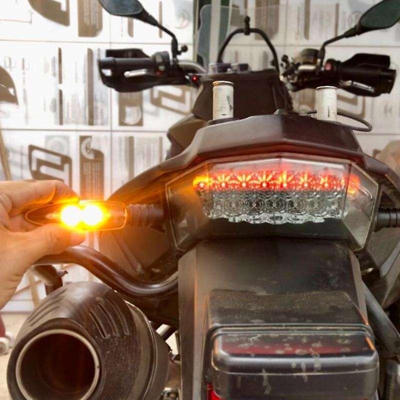 Motorcycle LED Turn Signals Indicators Turn Lights Replacement for - R1200GS G310R G310GS F800GS F70