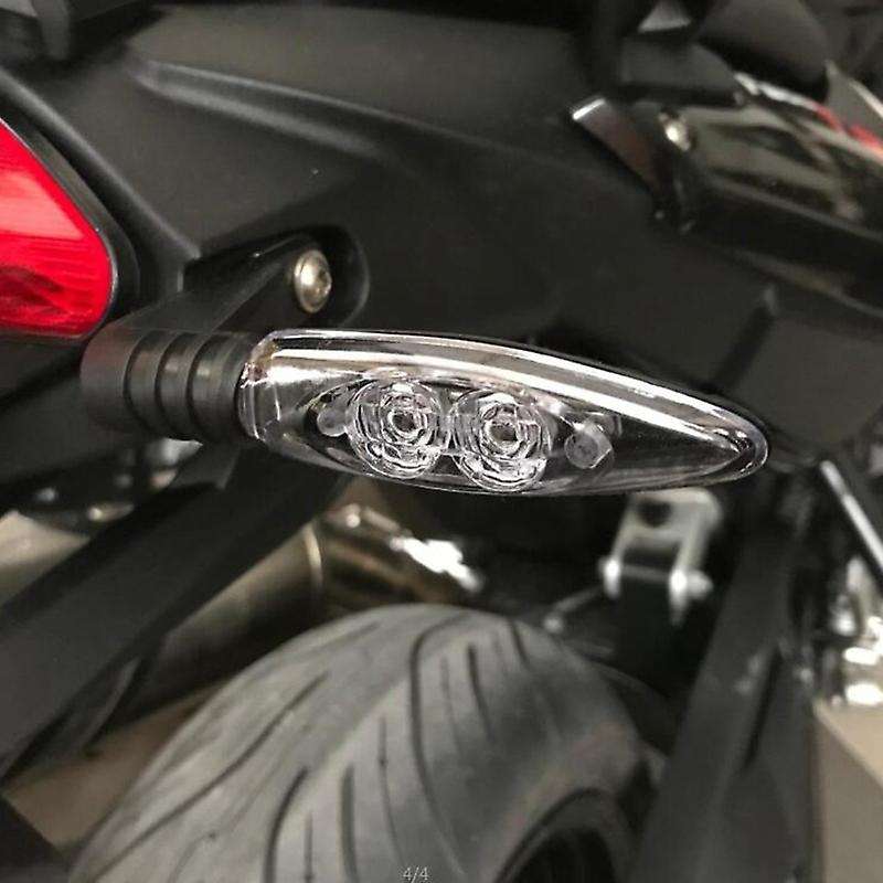 Motorcycle LED Turn Signals Indicators Turn Lights Replacement for - R1200GS G310R G310GS F800GS F70