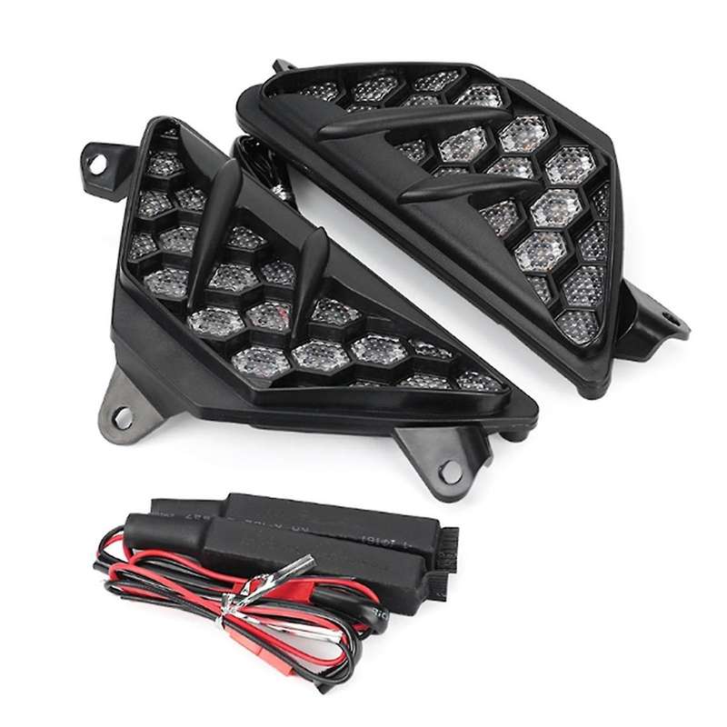 Motorcycle LED Turn Signal Light Flasher for ZX25R ZX4R NINJA 650 400 300 250 1000 ZX6R Z1000SX ER6