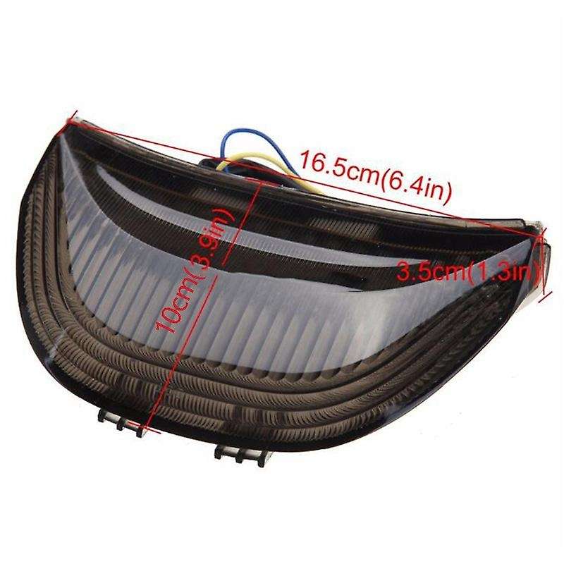 Motorcycle LED Turn Signals Tail Light for 600-RR 2003 2004 2005 2006 CBR1000RR Motorcycle Turn Sign