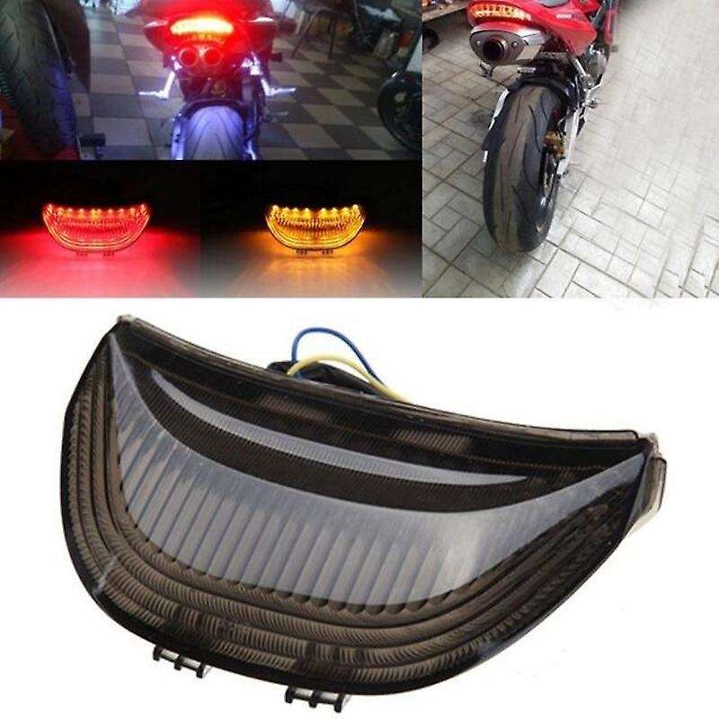 Motorcycle LED Turn Signals Tail Light for 600-RR 2003 2004 2005 2006 CBR1000RR Motorcycle Turn Sign