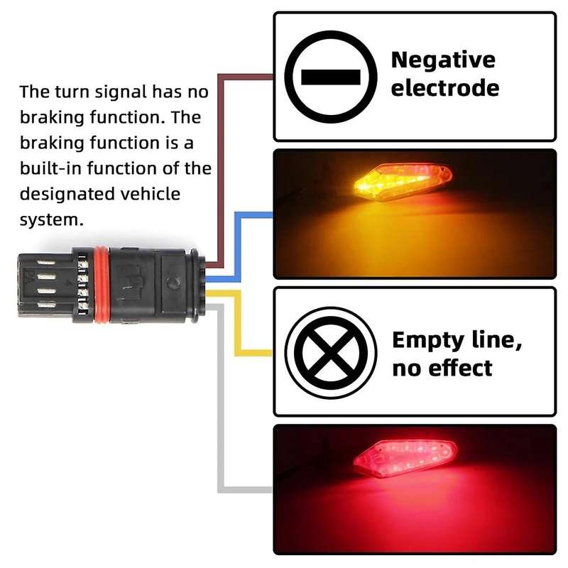 Motorcycle LED Turn Signal Lamp Flasher Indicator for R1250GS ADV S1000XR S1000R M1000RR S 1000 RR X