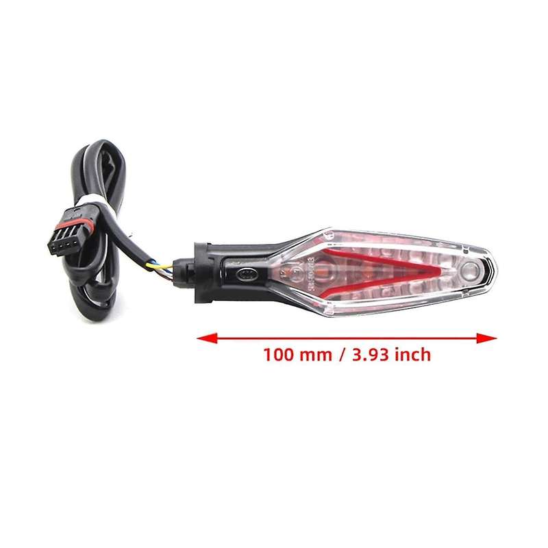 Motorcycle LED Turn Signal Lamp Flasher Indicator for R1250GS ADV S1000XR S1000R M1000RR S 1000 RR X