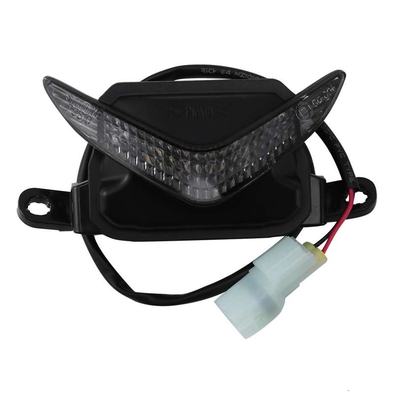 Motorcycle LED Upper Head Front Running Light for CBR600RR 600 RR 2007-2012 Clear