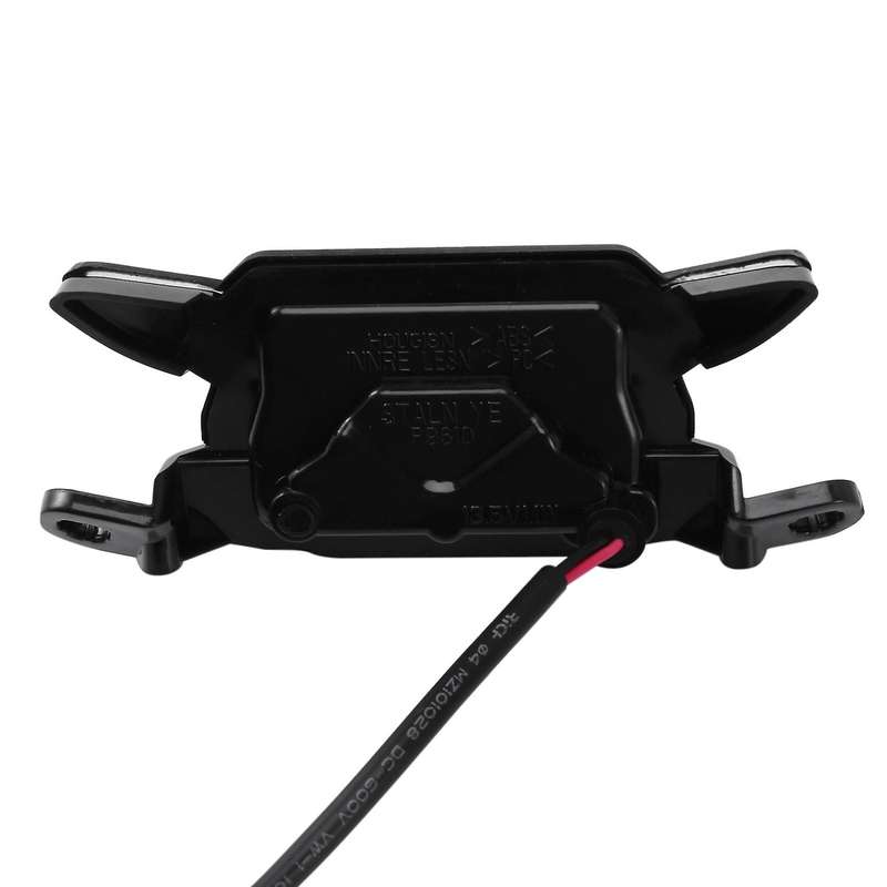 Motorcycle LED Upper Head Front Running Light for CBR600RR 600 RR 2007-2012 Clear