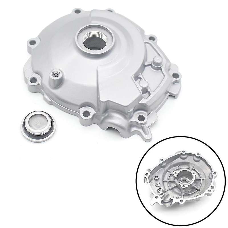 Motorcycle Left Engine Stator Crankcase Crank Case Cover for YZF-R1 YZF R1 2015- 2018