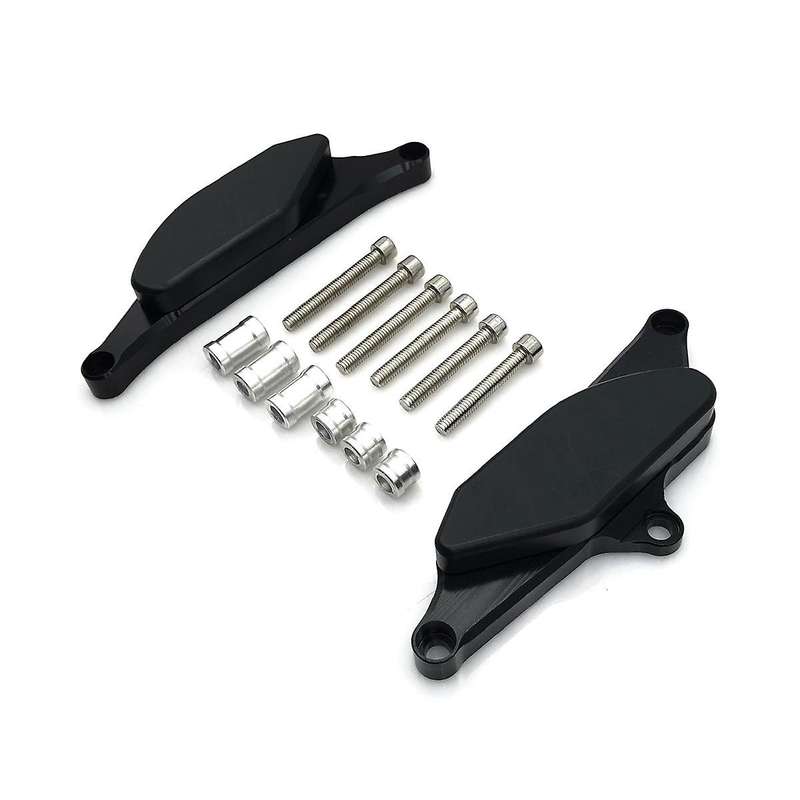 Motorcycle Left & Right for Vmax 1700 2009-2018 Engine Frame Sliders Crash Pads Cover Protector Gua