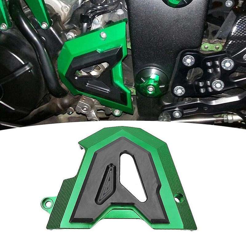 Motorcycle Left Engine Front Sprocket Chain Guard Protection Cover for Z300 250 Z250 Ninja 300 2013-